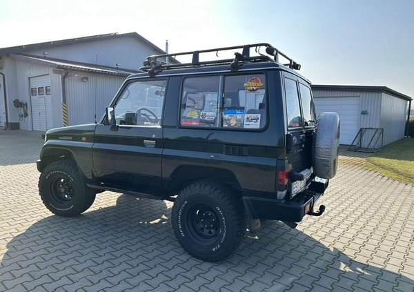 Toyota Land Cruiser cena 129000 przebieg: 170670, rok produkcji 1995 z Praszka małe 407